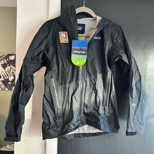 NWT Patagonia H2NO Rain Jacket, Small, Alpine Climbing, XS